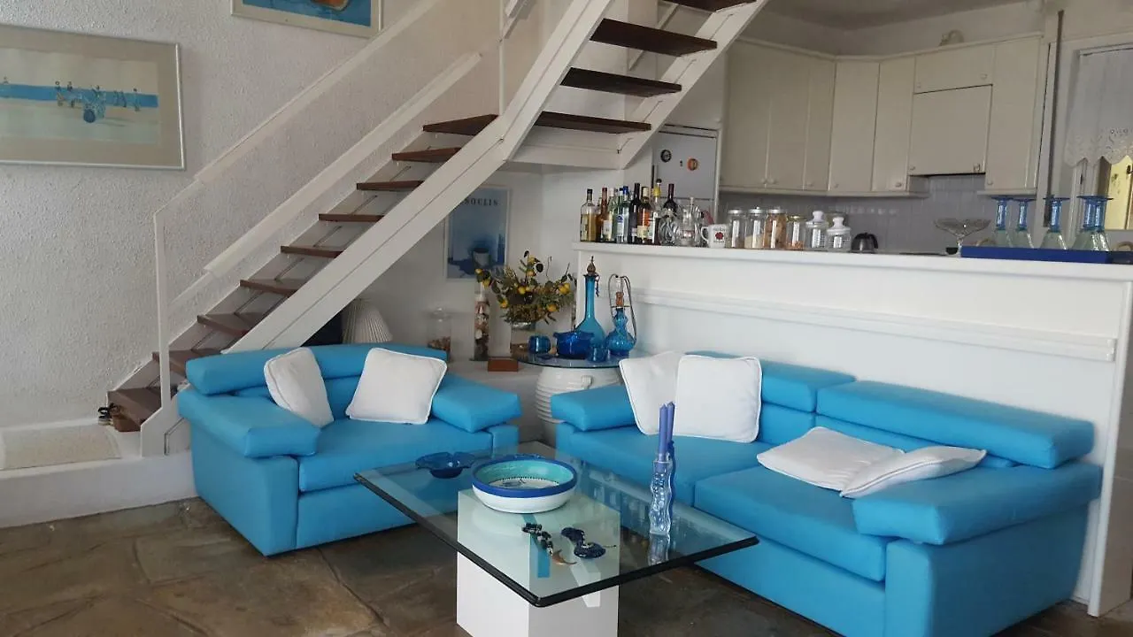 A Beautiful Beachfront Maisonette Villa Kallithea  0*, Kallithea (Chalkidiki)