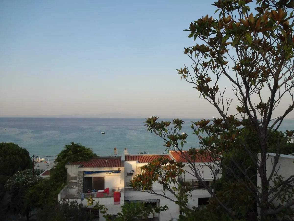 A Beautiful Beachfront Maisonette Villa Kallithea